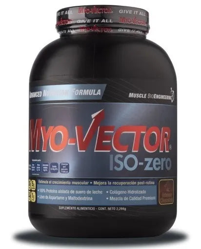 ISO Zero Myo Vector 5 LB – Proteína Hidrolizada Premium para Máximo Rendimiento