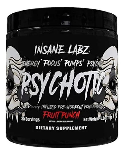 PSYCHOTIC BLACK 35 SERVICIOS