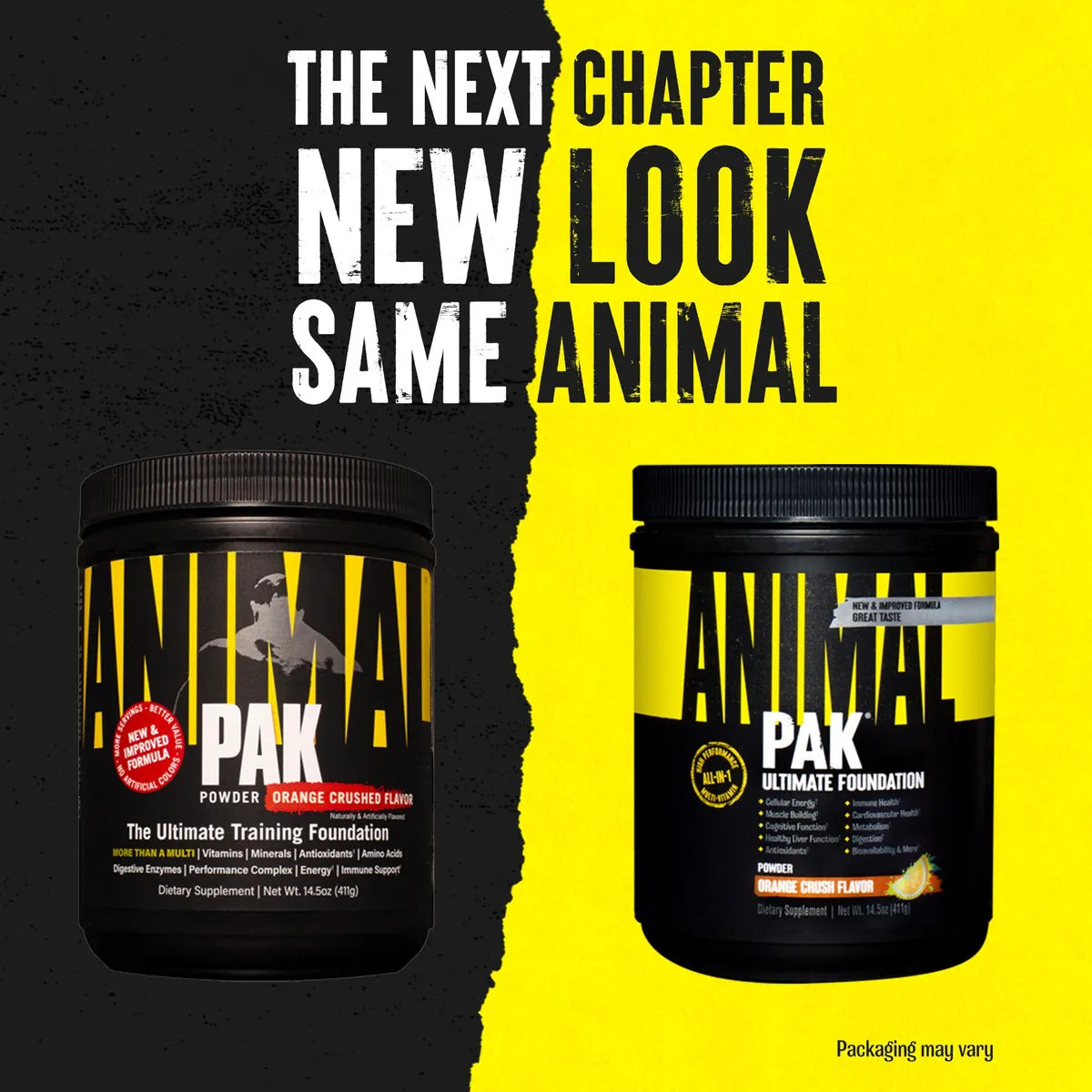 Universal Animal Pak Powder 30 servicios Polvo