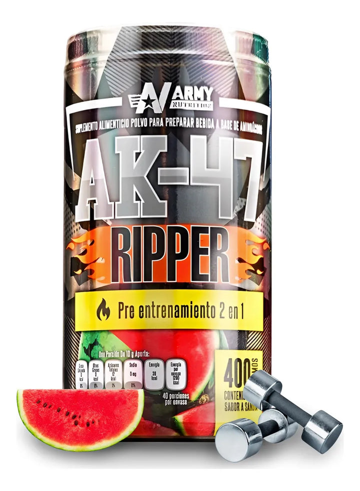 AK-47 RIPPED 40 SERVICIOS ARMY NUTRITION - Pre Entreno Ak 47 Ripper 2 ...