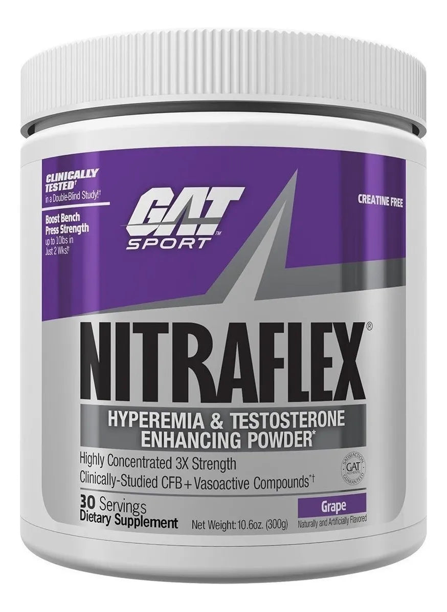 NITRAFLEX GAT SPORT 30 SERVICIOS