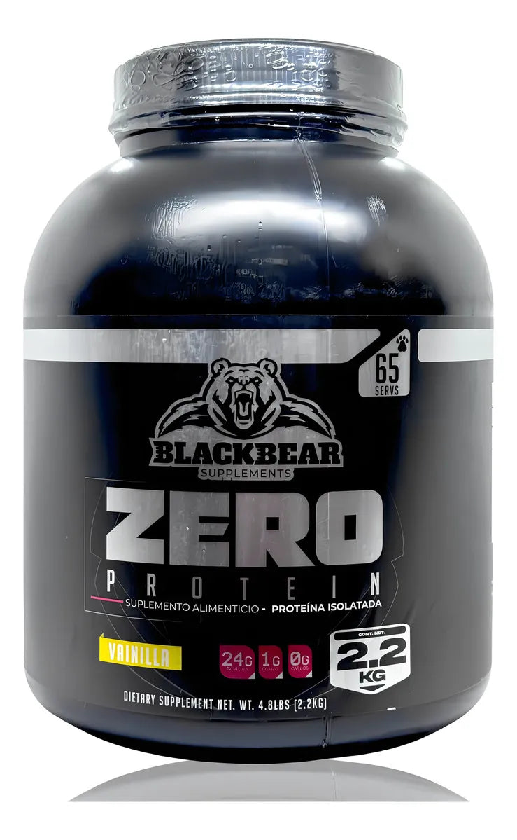 PROTEÍNA ZERO BLACK BEAR 2.2 KG
