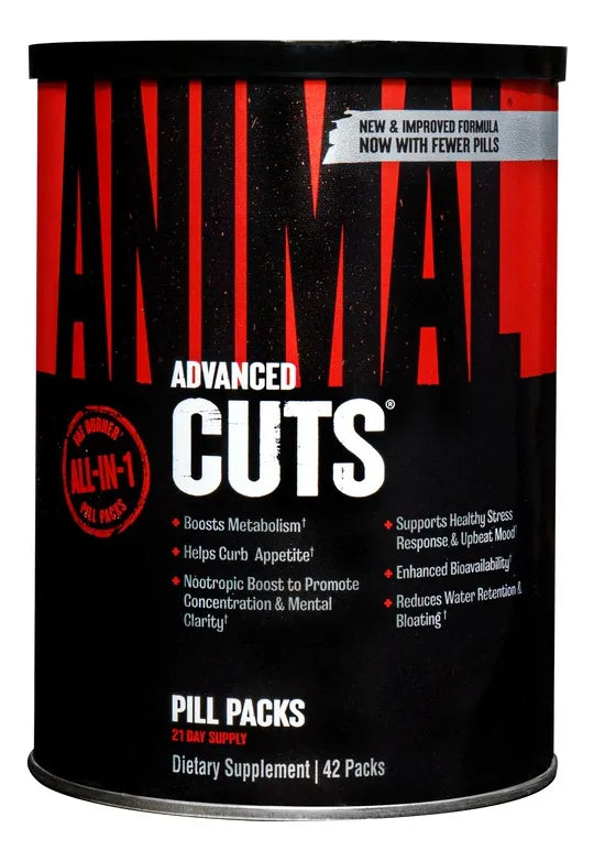 ANIMAL CUTS 42 PACKS UNIVERSAL