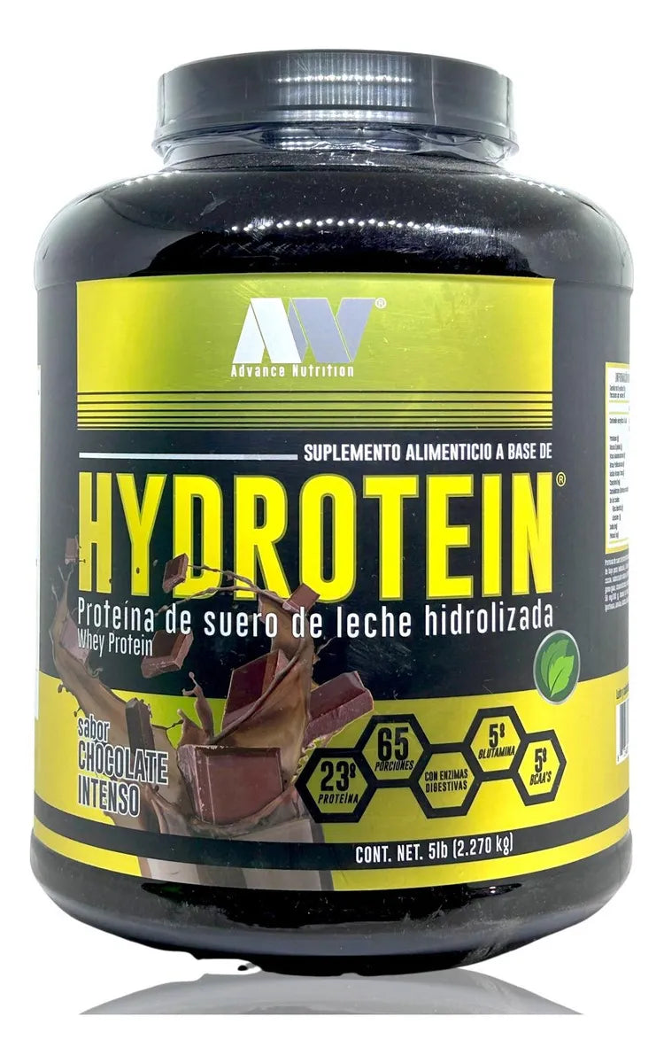 HYDROTEIN PROTEIN ADVANCE NUTRITION 5 LB Protein Suero De Leche 65 Servicios