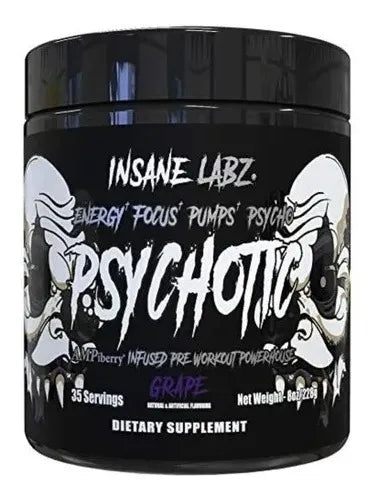 PSYCHOTIC BLACK 35 SERVICIOS