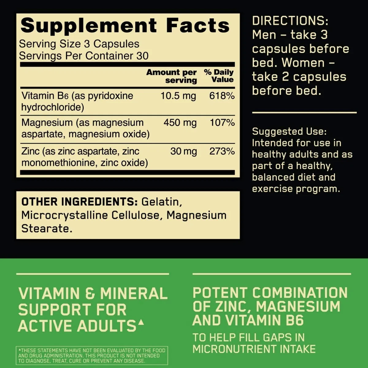 ZMA 90 CAPSULAS