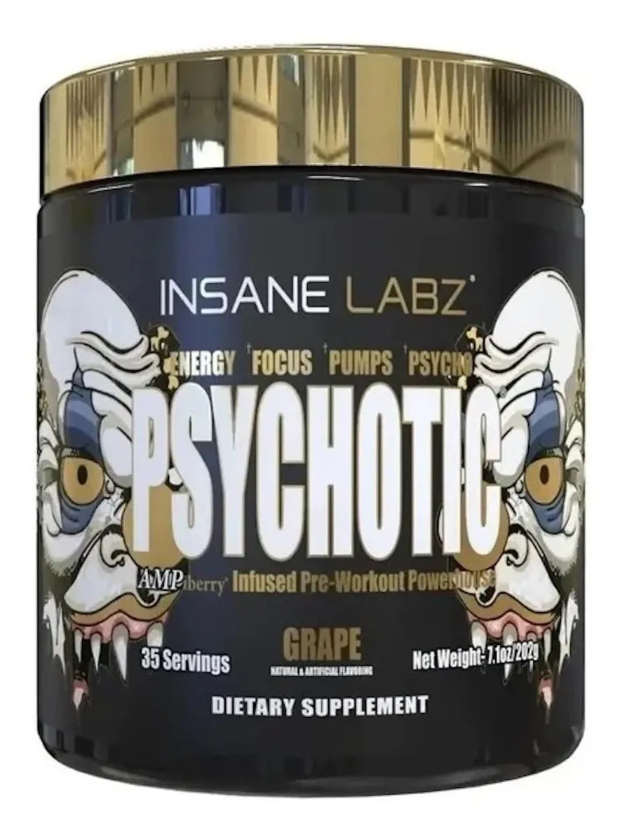 PSYCHOTIC GOLD 35 SERVICIOS