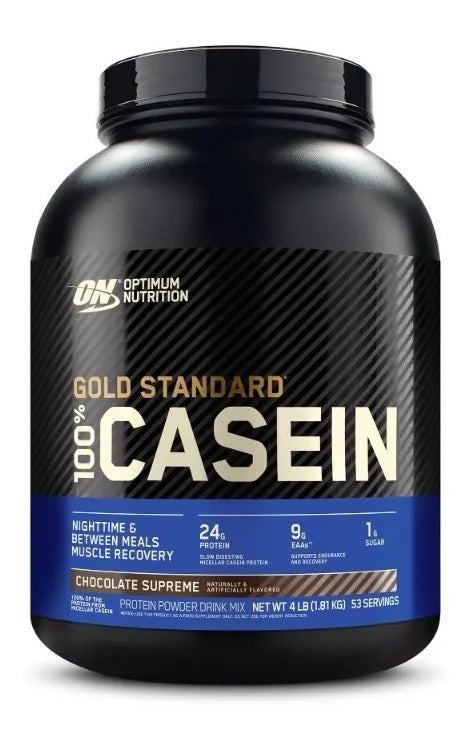 CASEIN OPTIMUM NUTRITION 4 LBS 100% Gold Standard 4 Lbs