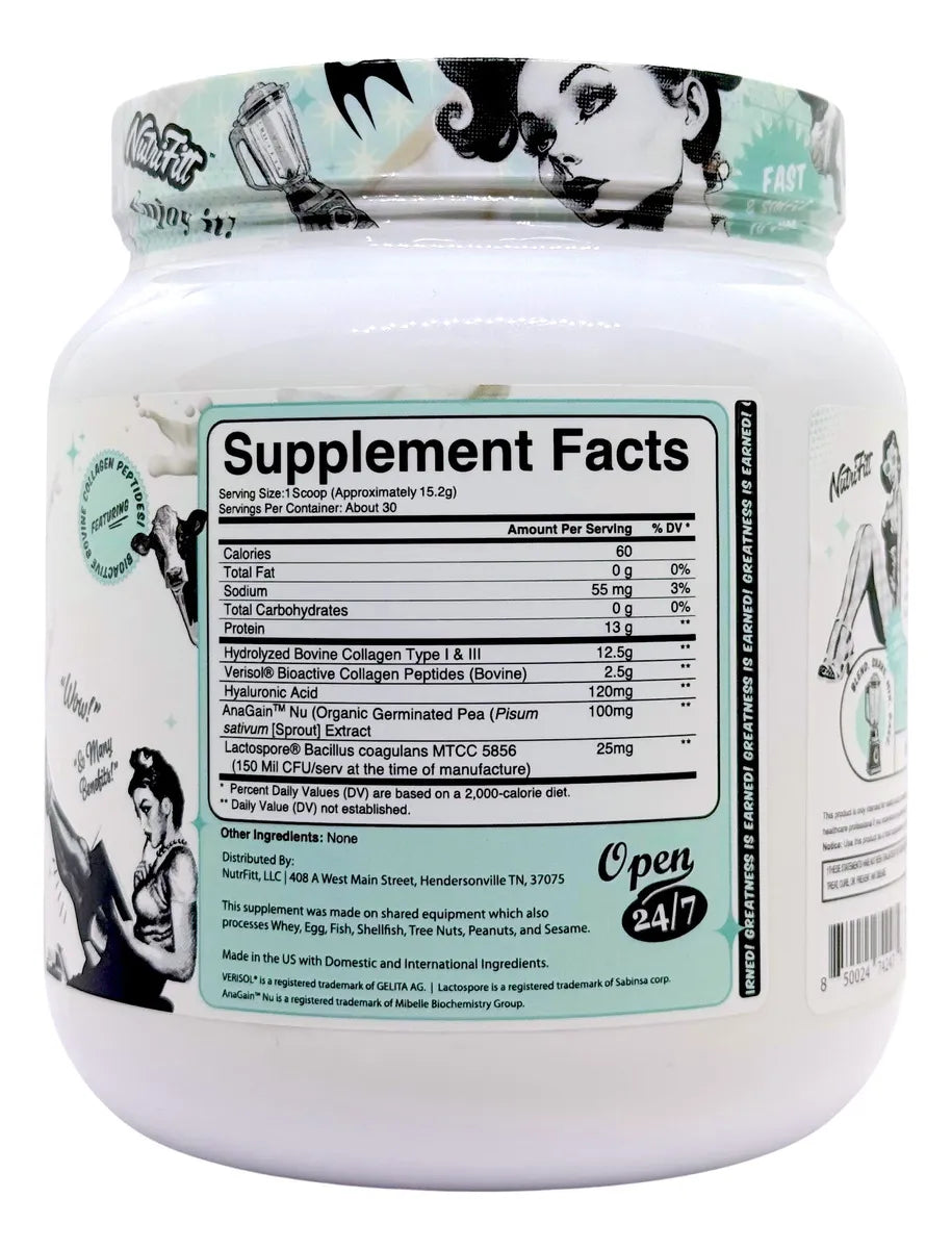 EPIC COLÁGENO NUTRIFITT 30 SERVICIOS COLLAGEN