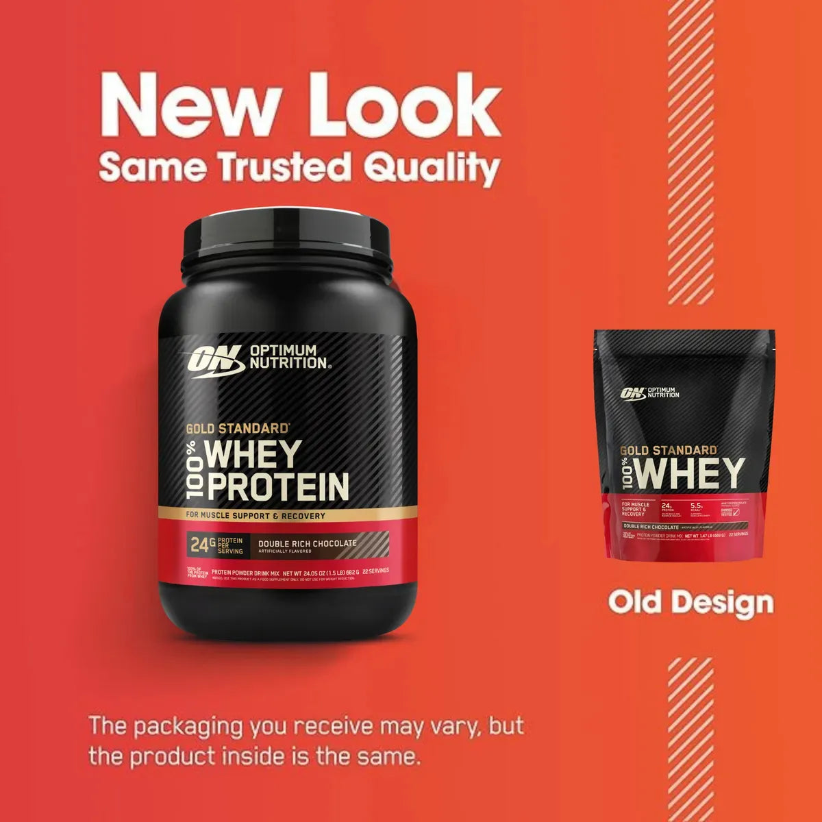 GOLD STANDARD WHEY 1.5 LBS OPTIMUM NUTRITION