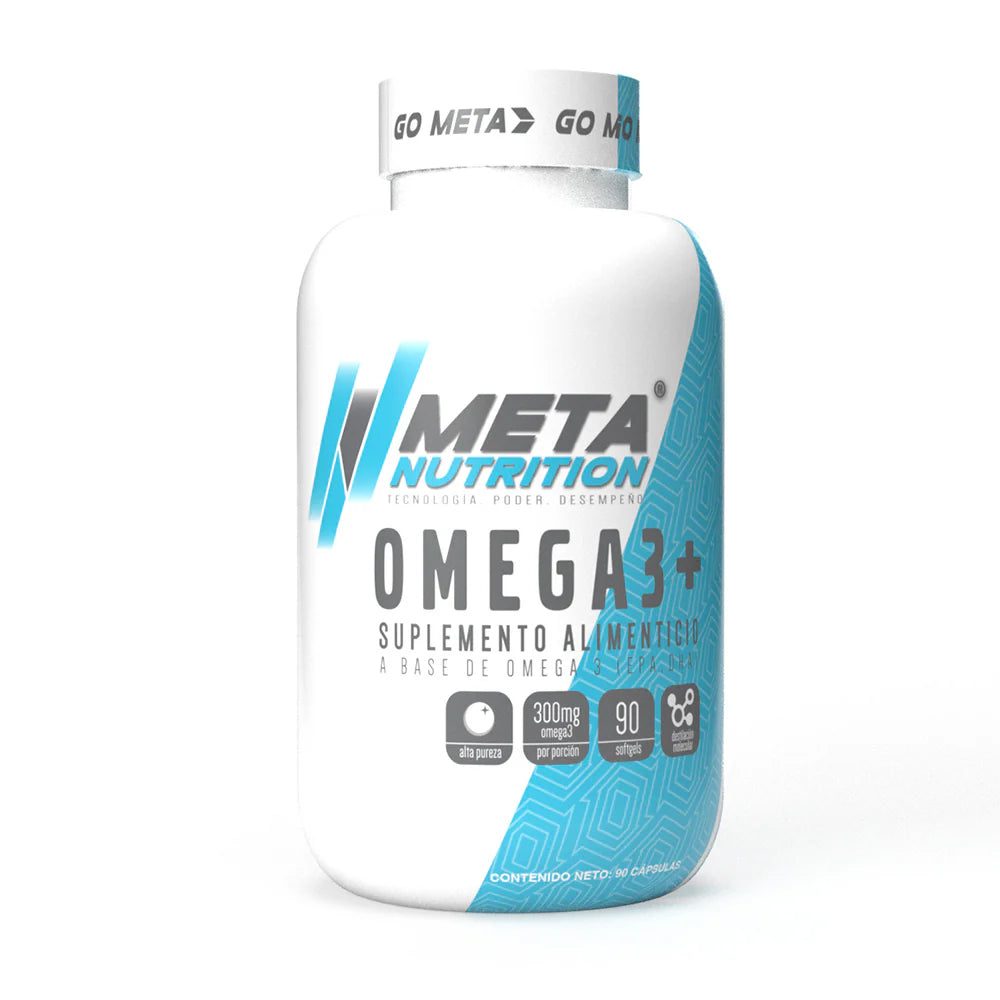 OMEGA + META NUTRITION 90 SERVICIOS