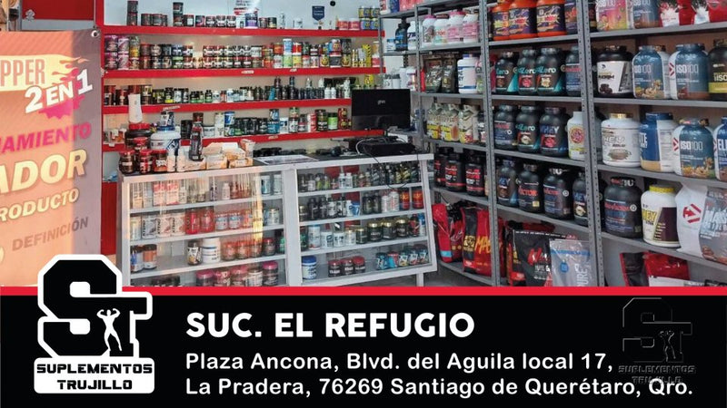 Suplementos Trujillo Sucursal El Refugio