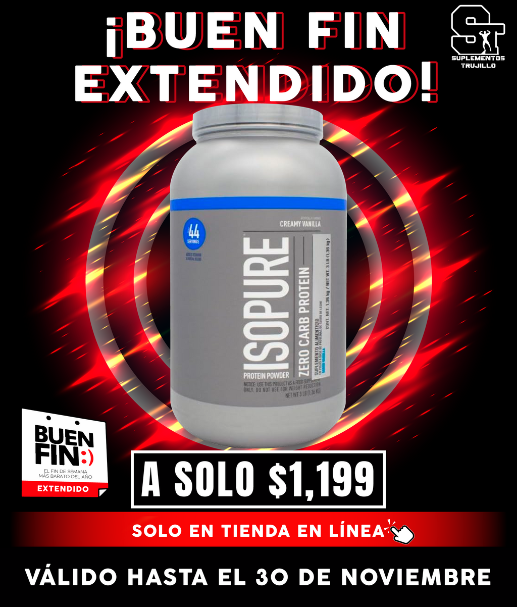 ISOPURE ZERO CARB PROTEIN 3LB Suplemento en polvo Isopure Low Carb
