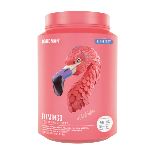 FITMINGO PROTEÍNA VEGETAL BIRDMAN 1.02 KG