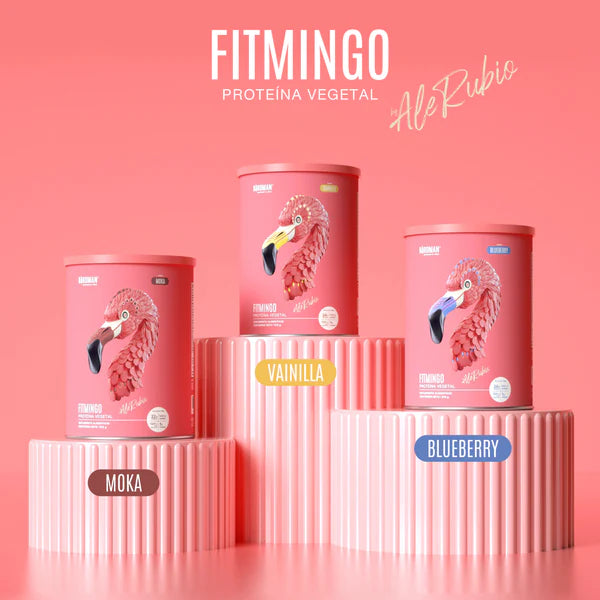 FITMINGO PROTEÍNA VEGETAL BIRDMAN 510g