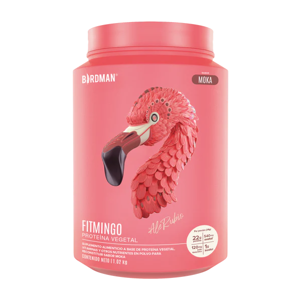 FITMINGO PROTEÍNA VEGETAL BIRDMAN 1.02 KG