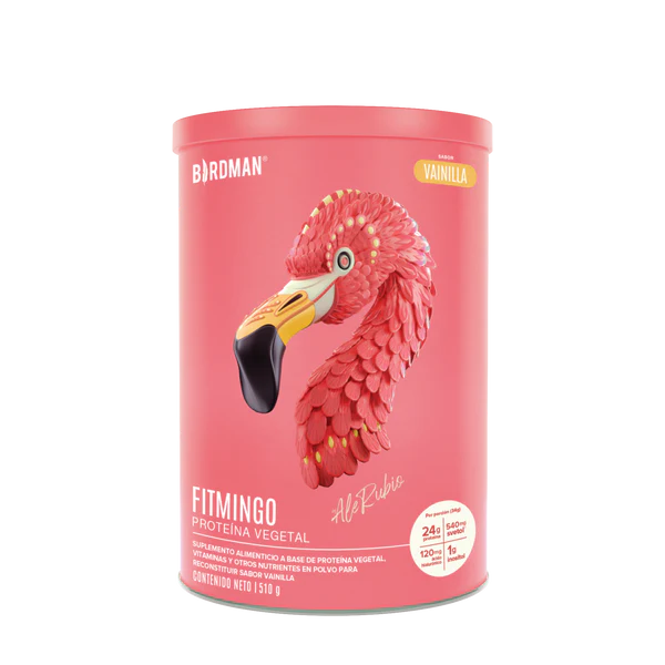 FITMINGO PROTEÍNA VEGETAL BIRDMAN 510g