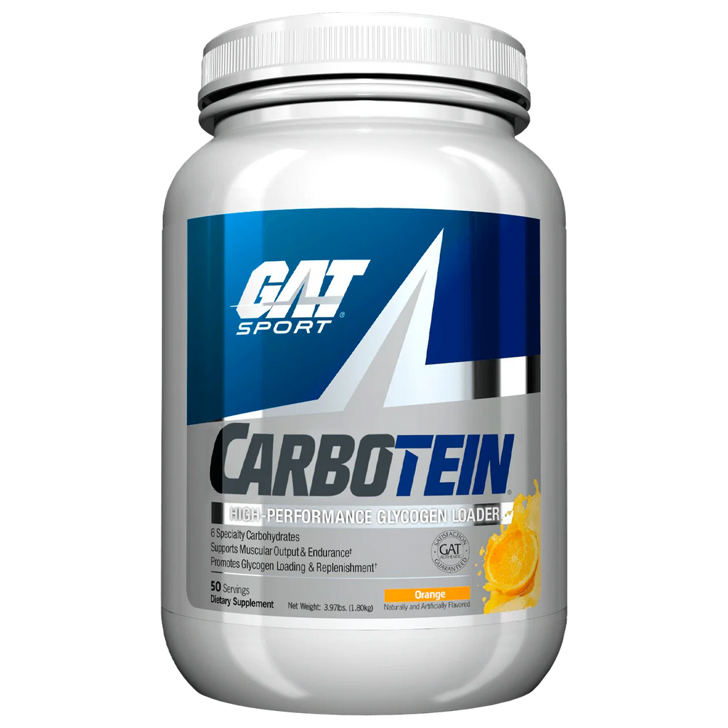 CARBOTEIN GAT SPORT 50 SERVICIOS Energía y Resistencia con Carga Óptima de Glucógeno