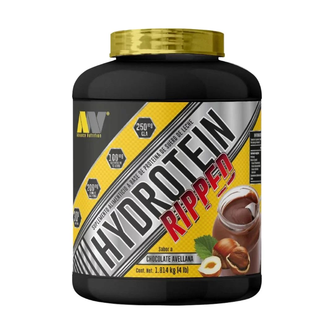 HYDROTEIN RIPPED 4LB ADVANCE NUTRITION PROTEÍNA EN POLVO