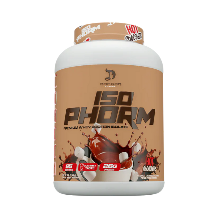 ISO PHORM PROTEÍNA DRAGON PHARMA 5 LBS Proteína Aislada Hidrolizada de ...