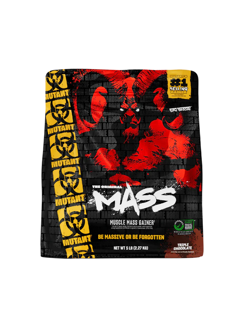 MUTANT MASS 15 LB Mutant Mass / 56g Proteína / 192g Carbohidratos / 1100 calorías