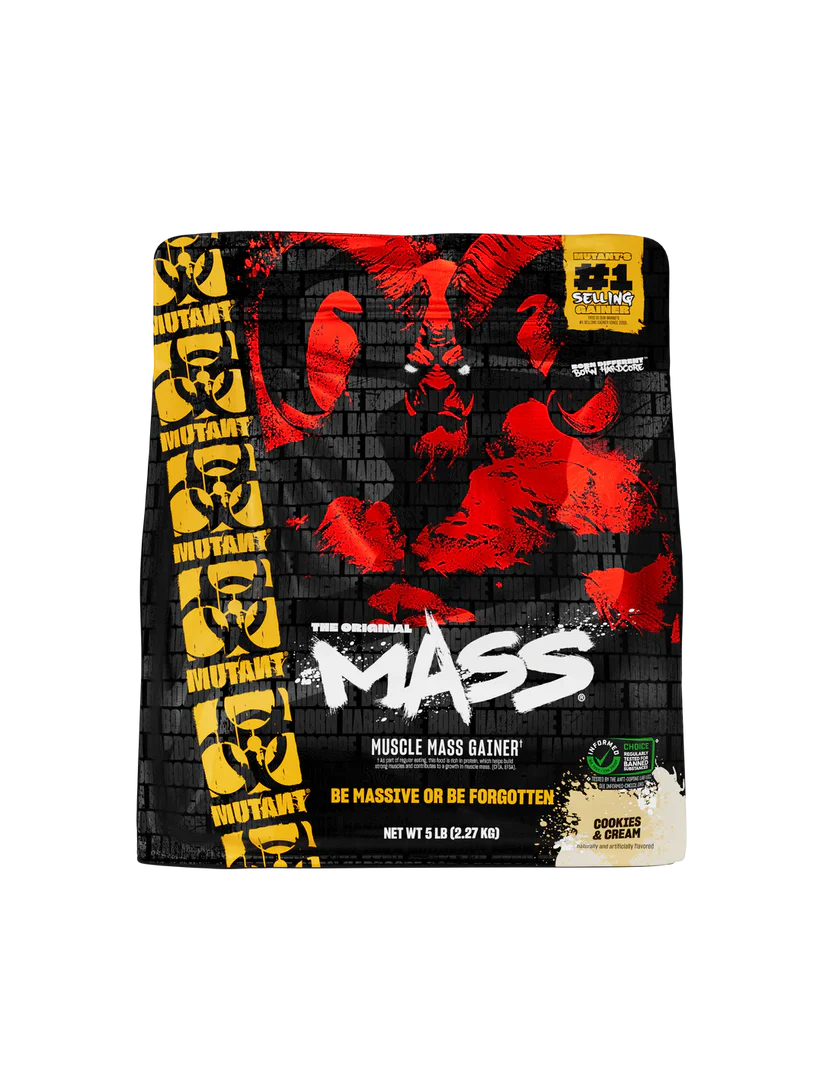 MUTANT MASS 15 LB Mutant Mass / 56g Proteína / 192g Carbohidratos / 1100 calorías