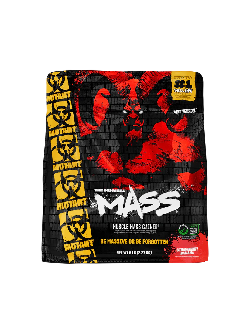 MUTANT MASS 15 LB Mutant Mass / 56g Proteína / 192g Carbohidratos / 1100 calorías