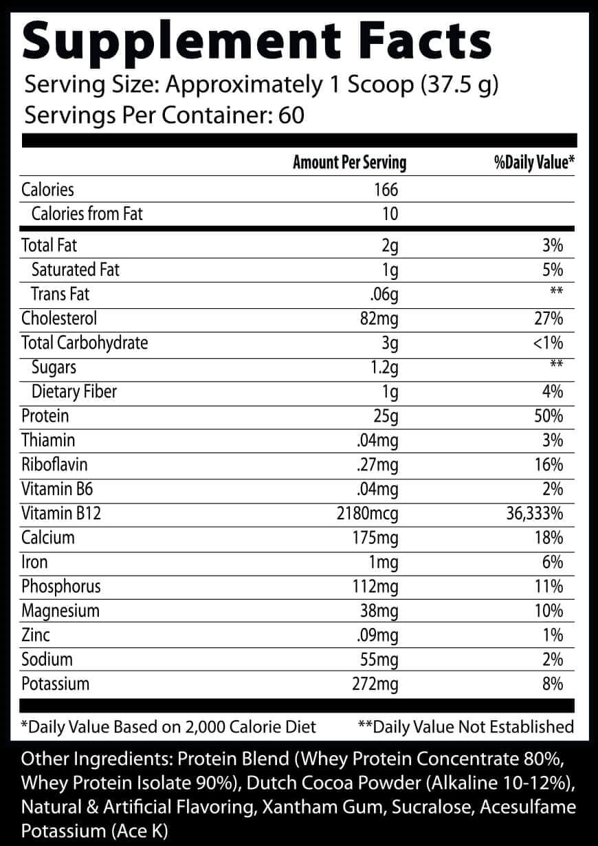 INSANE WHEY 5 LB Proteína de Suero Premium para Masa Muscular Magra