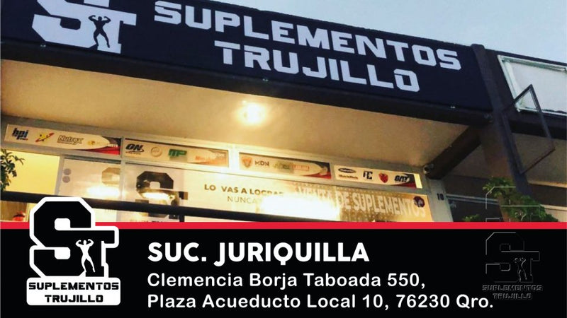Suplementos Trujillo Sucursal Juriquilla