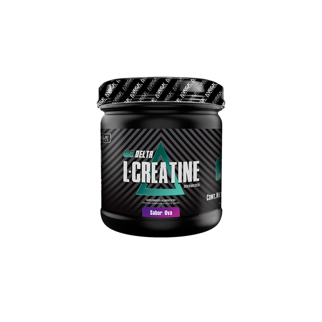 L-CREATINA DELTA VEGA NUTRTION 75 SERVICIOS