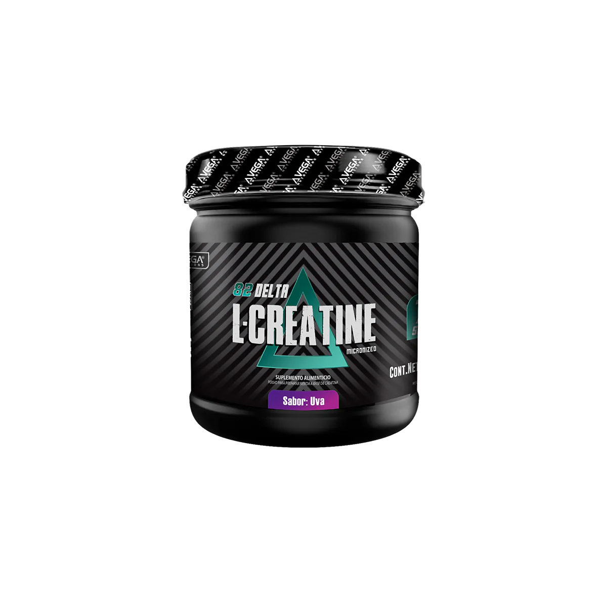 L-CREATINA DELTA VEGA NUTRTION 75 SERVICIOS