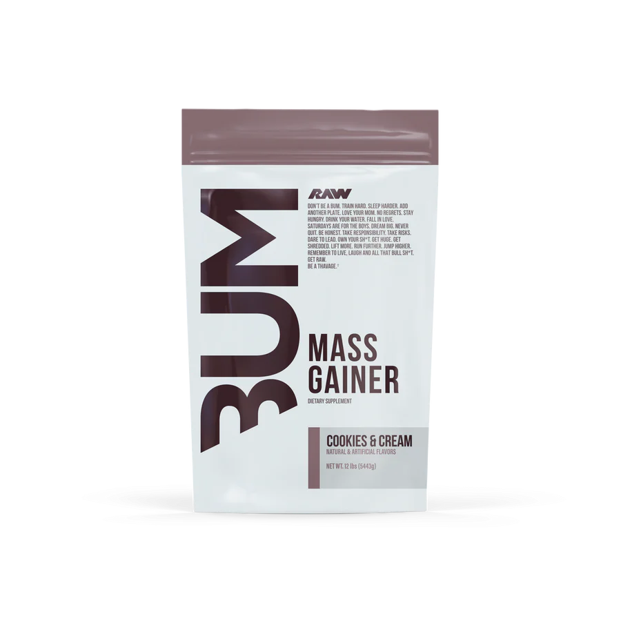 Raw Cbum Mass Gainer 12 lbs
