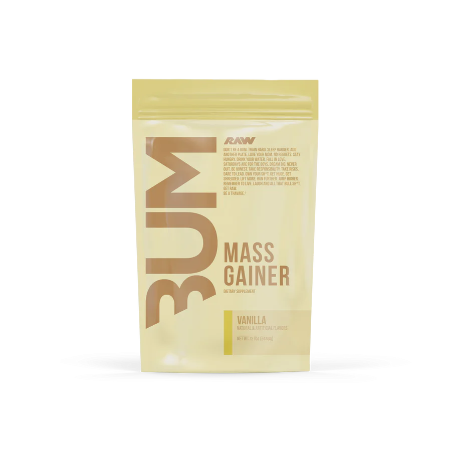 Raw Cbum Mass Gainer 12 lbs