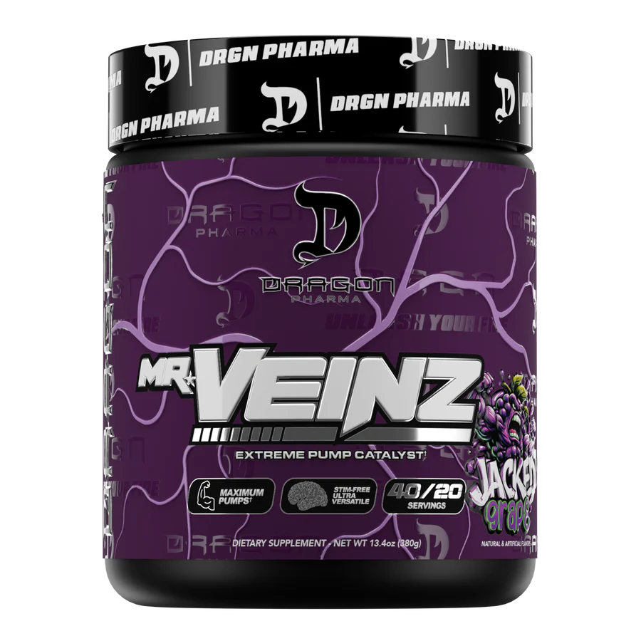 Mr Veinz Dragon Pharma Pre Entreno Extreme Pump 40/20 Servs