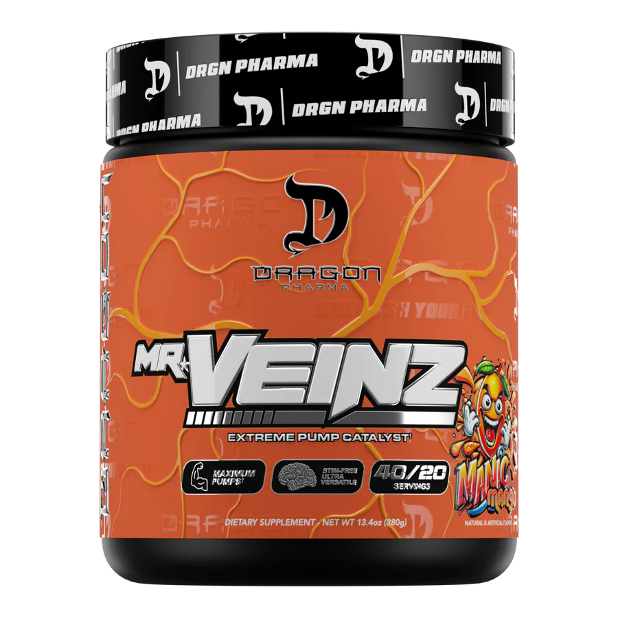 Mr Veinz Dragon Pharma Pre Entreno Extreme Pump 40/20 Servs