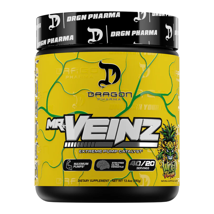 Mr Veinz Dragon Pharma Pre Entreno Extreme Pump 40/20 Servs