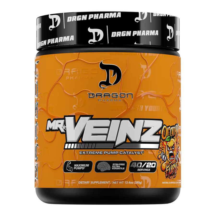 Mr Veinz Dragon Pharma Pre Entreno Extreme Pump 40/20 Servs