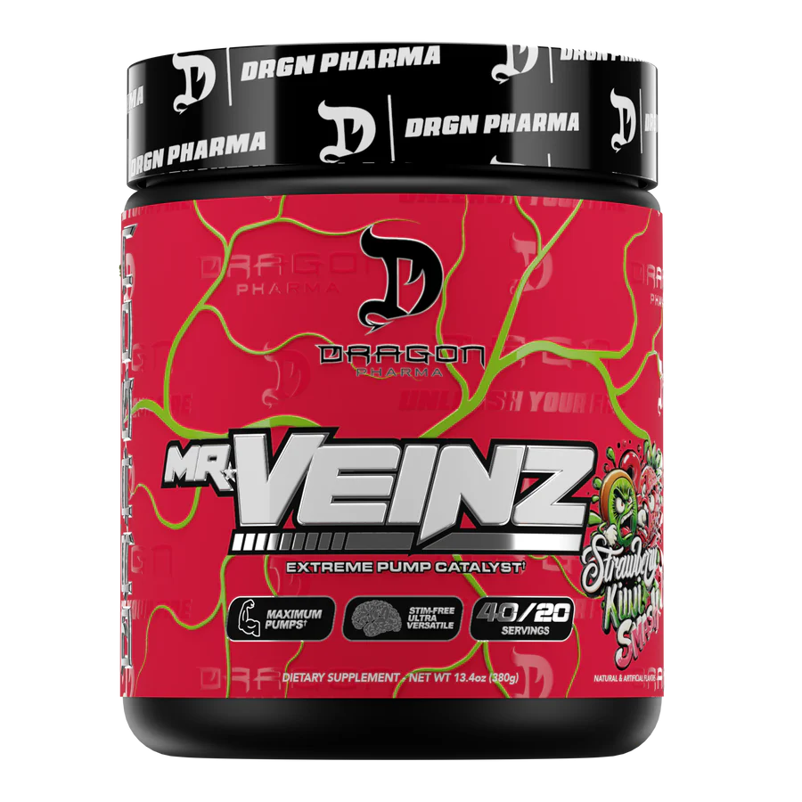 Mr Veinz Dragon Pharma Pre Entreno Extreme Pump 40/20 Servs