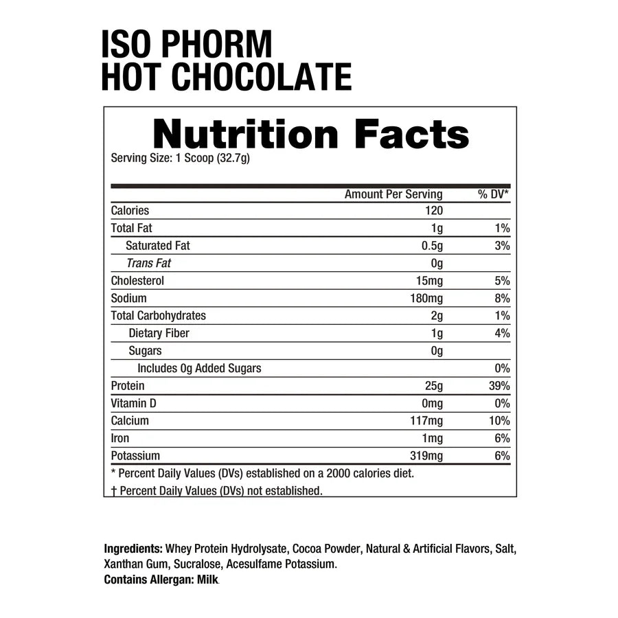 ISO PHORM DRAGON PHARMA 2 LBS