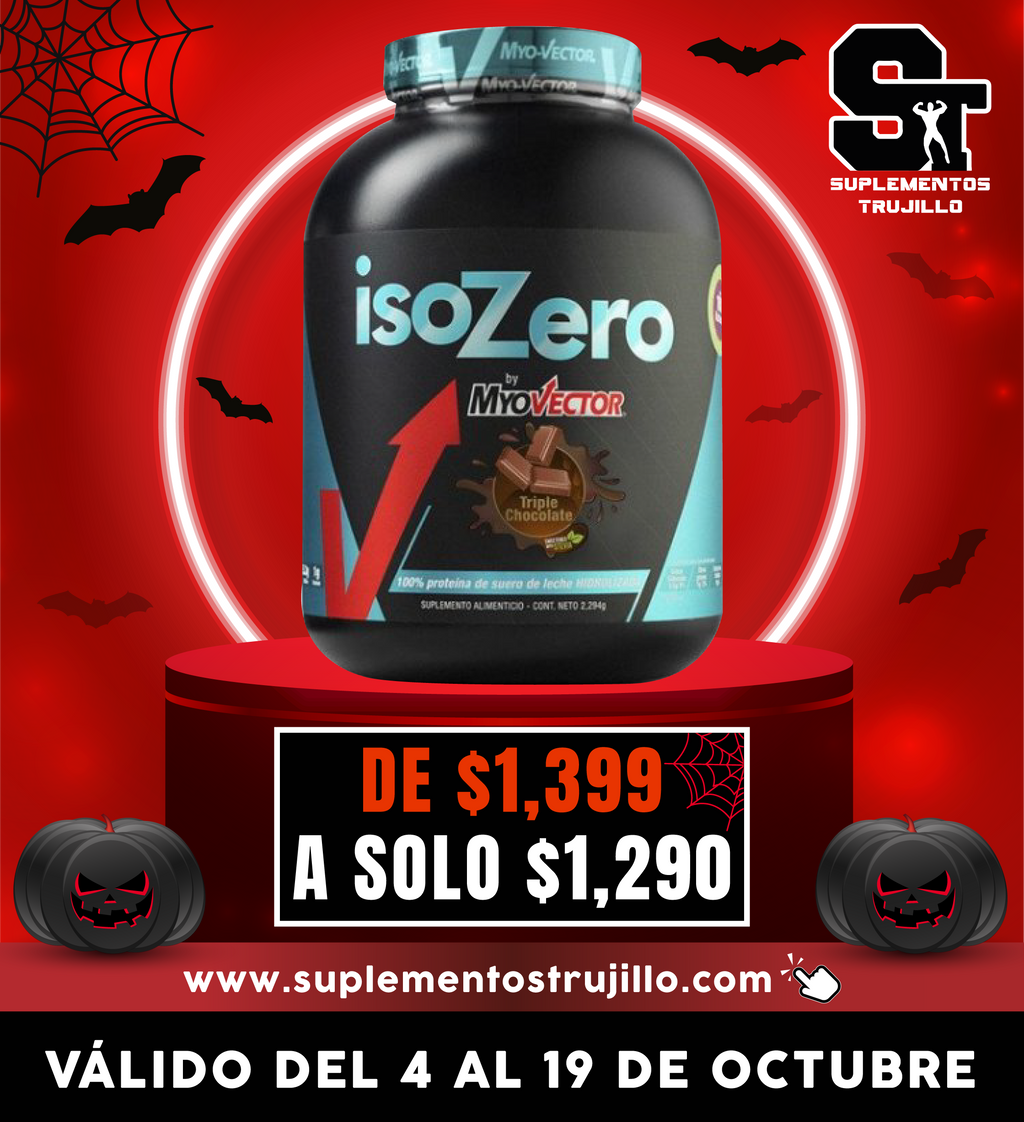ISO Zero Myo Vector 5 LB – Proteína Hidrolizada Premium para Máximo Rendimiento