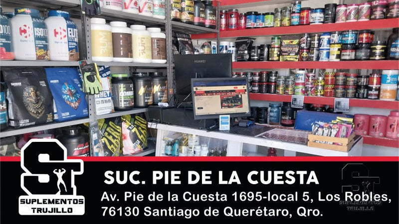 Suplementos Trujillo Sucursal Pie De La Cuesta