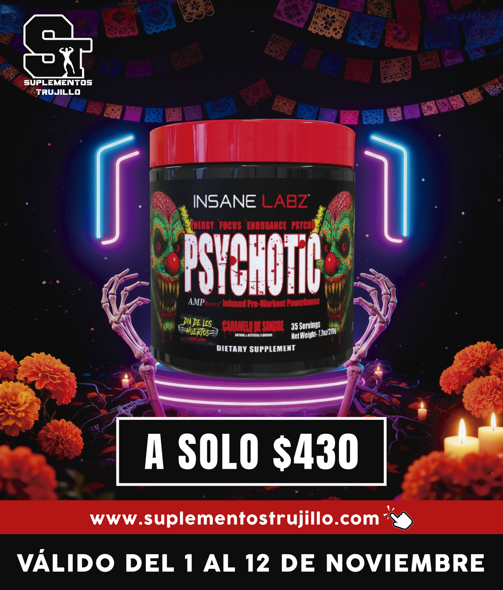 PSYCHOTIC ORIGINAL 35 SERVICIOS