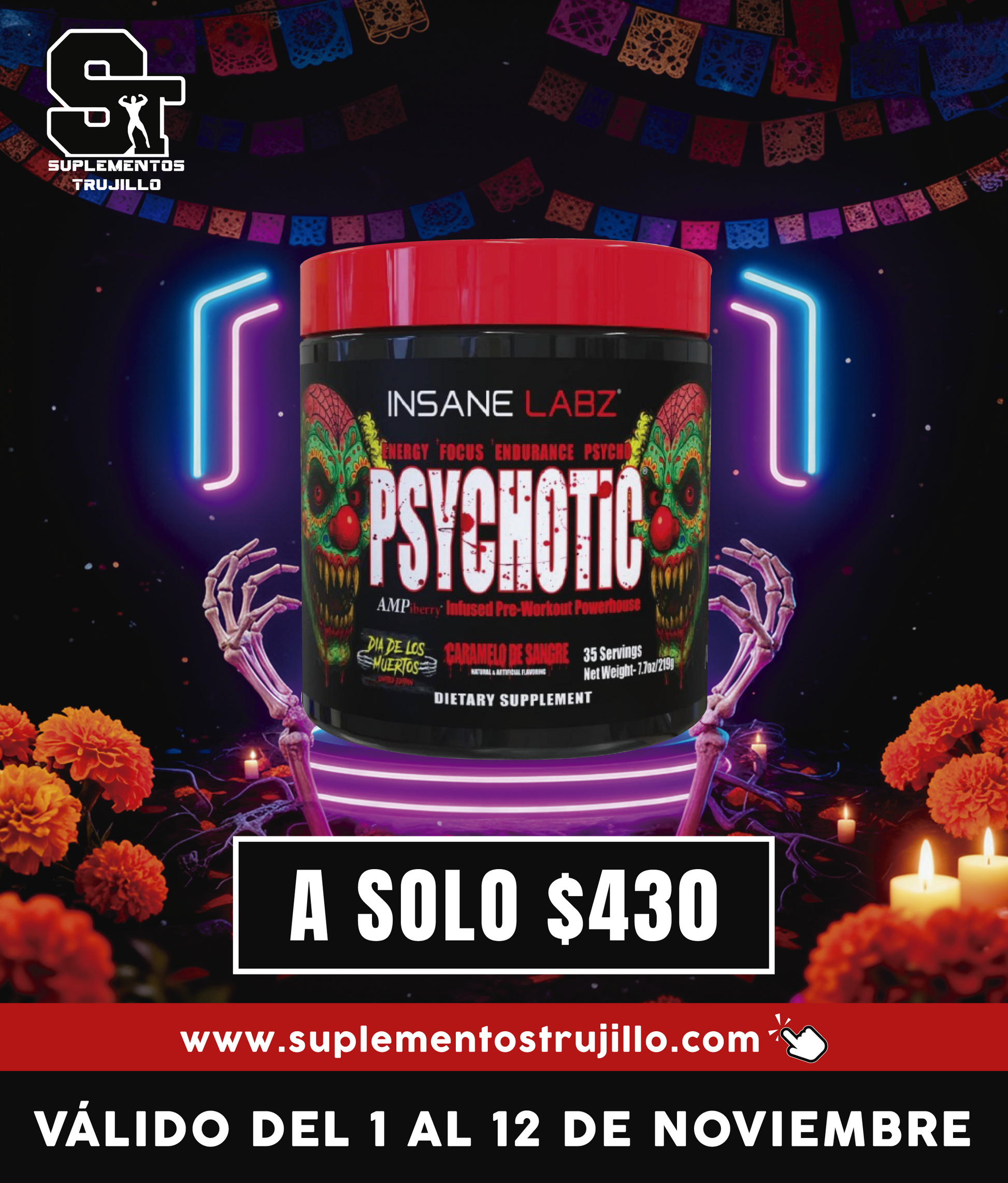 PSYCHOTIC ORIGINAL 35 SERVICIOS