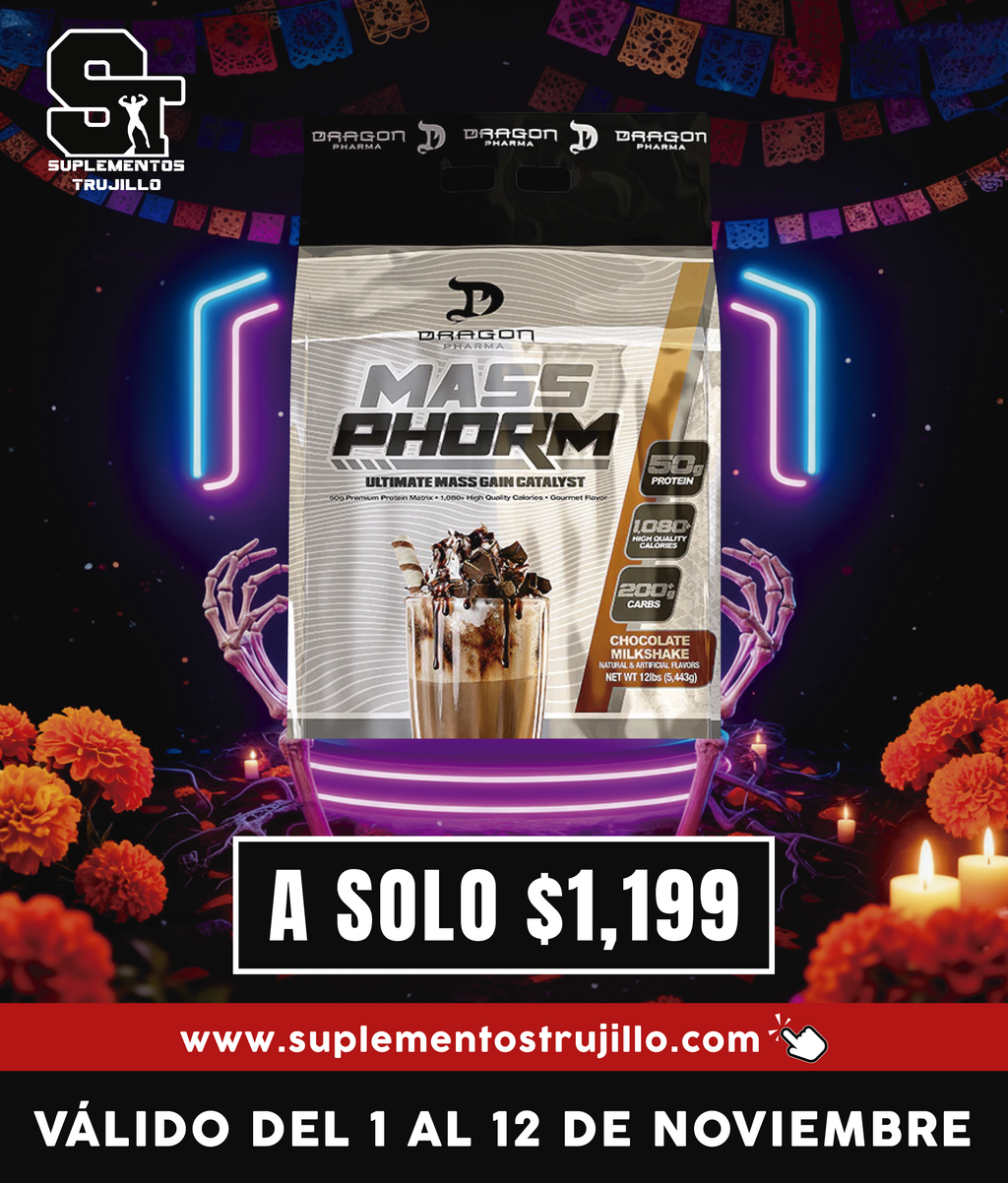 Mass Phorm Dragon Pharma 12 lbs