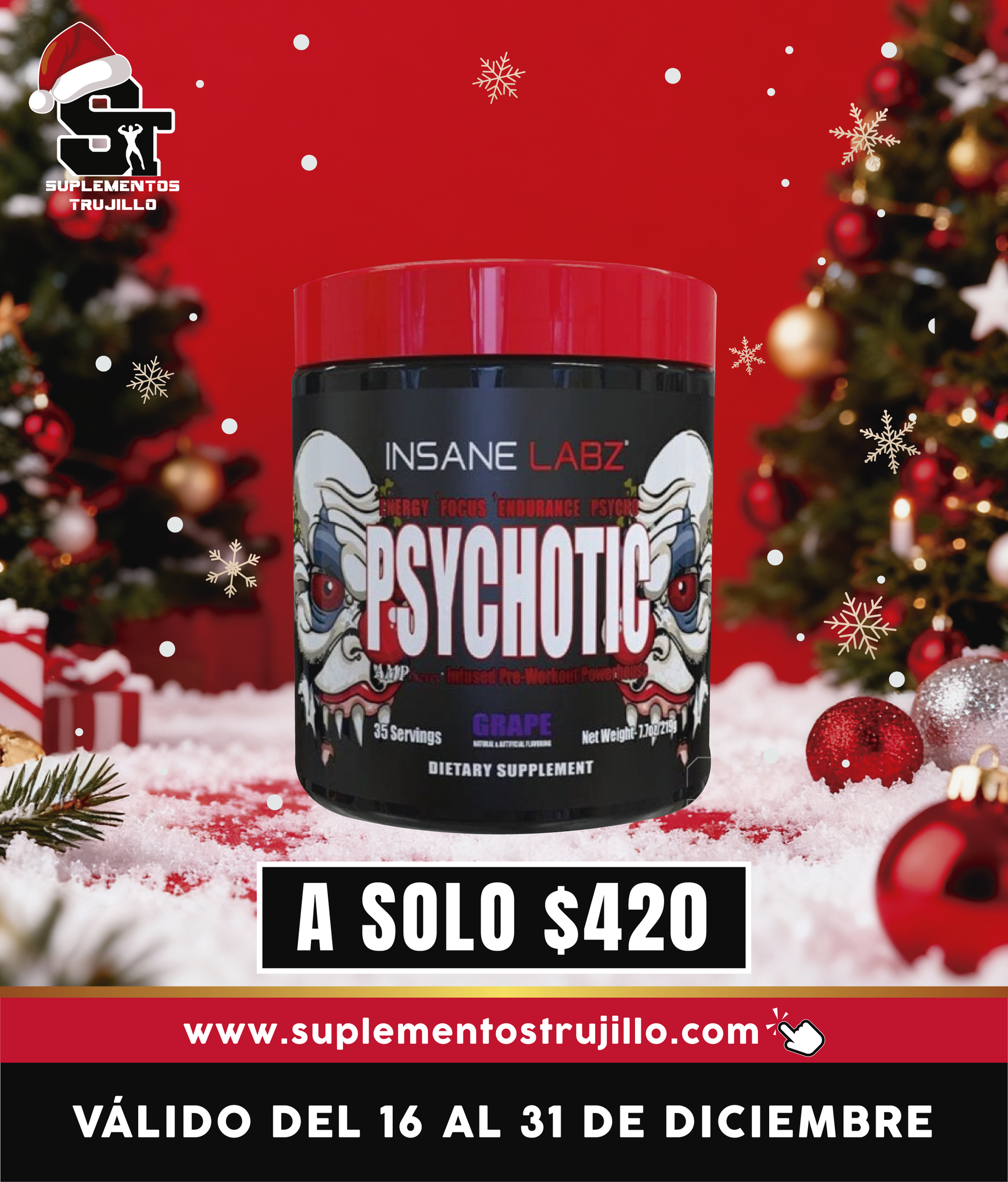 PSYCHOTIC ORIGINAL 35 SERVICIOS