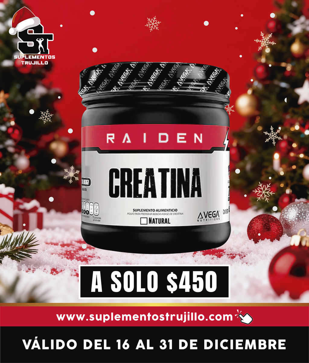 CREATINA RAIDEN 75 SERVICIOS