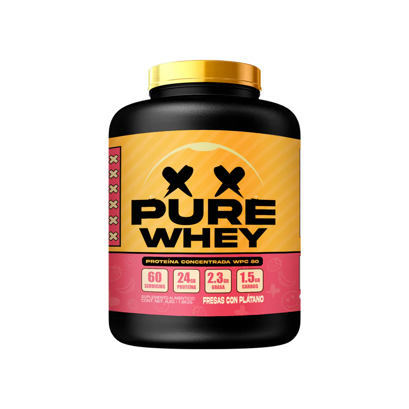 PURE WHEY SMILE LABZ 5 LBS