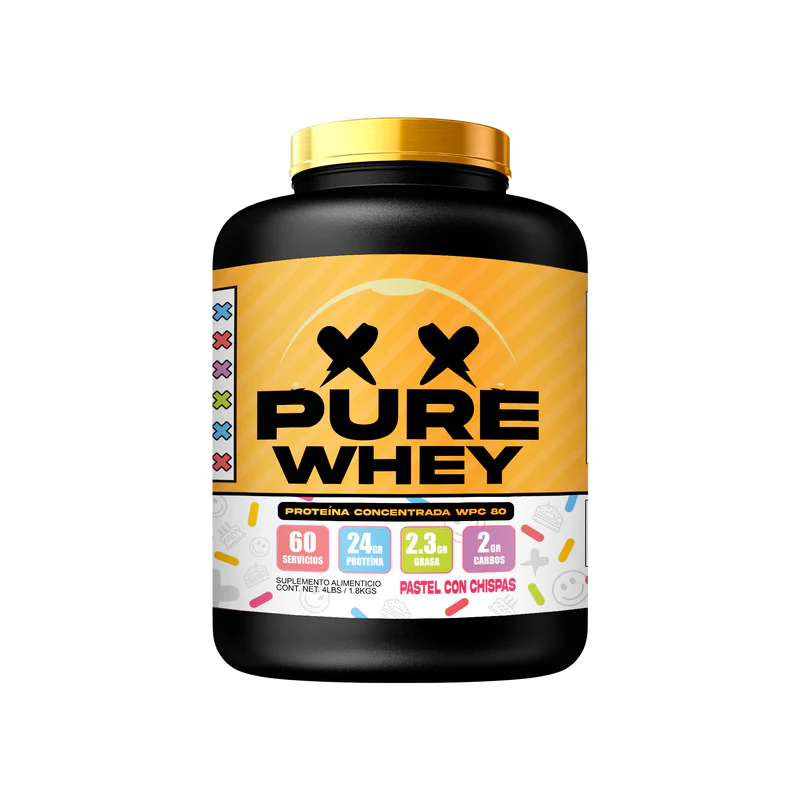 PURE WHEY SMILE LABZ 5 LBS
