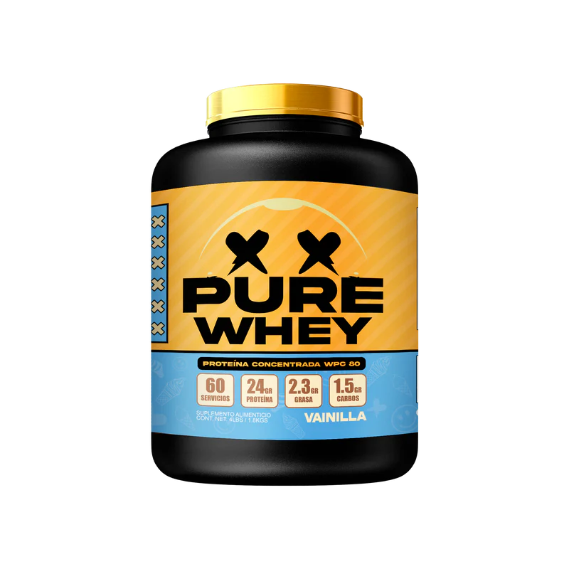 PURE WHEY SMILE LABZ 5 LBS