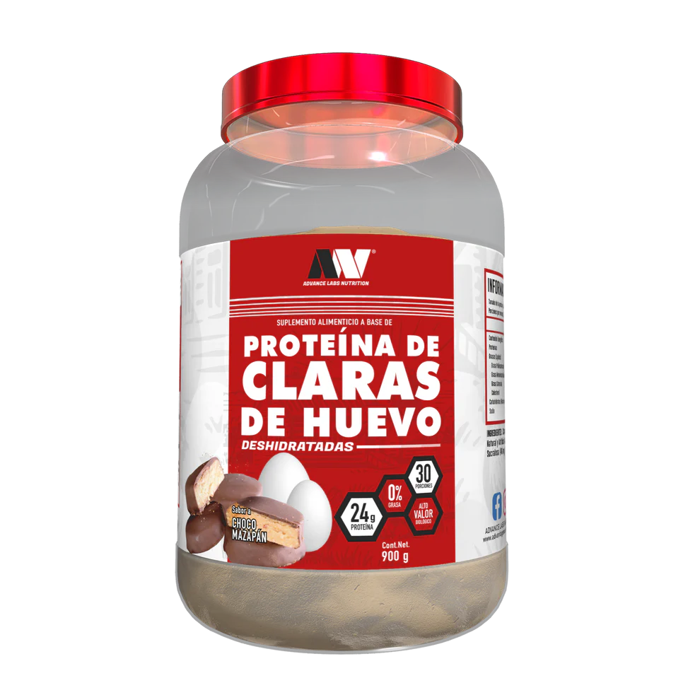PROTEÍNAS DE CLARAS DE HUEVO ADVANCE NUTRITION 30 SERVICIOS